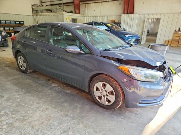 2016 KIA FORTE