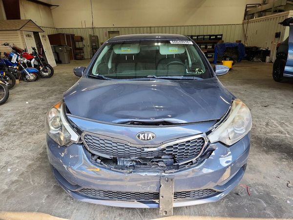 2016 KIA FORTE