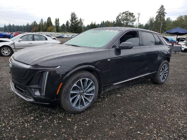 2024 CADILLAC LYRIQ Sport-1 — Front 3/4
