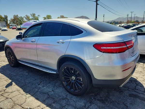 2017 MERCEDES-BENZ GLC COUPE GLC300-4M