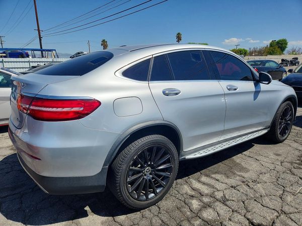 2017 MERCEDES-BENZ GLC COUPE GLC300-4M