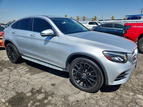 2017 MERCEDES-BENZ GLC COUPE GLC300-4M