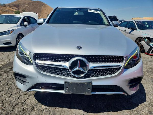 2017 MERCEDES-BENZ GLC COUPE GLC300-4M