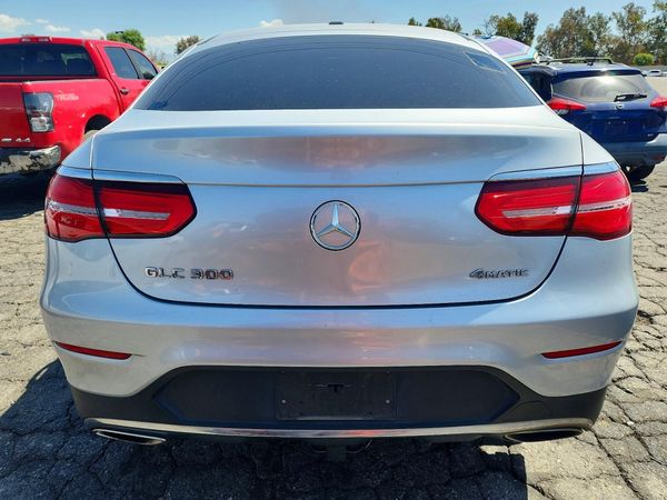 2017 MERCEDES-BENZ GLC COUPE GLC300-4M