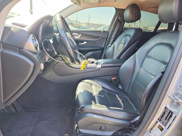 2017 MERCEDES-BENZ GLC COUPE GLC300-4M