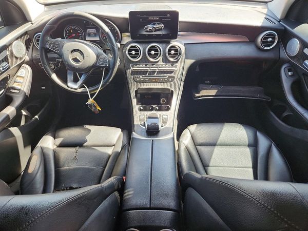 2017 MERCEDES-BENZ GLC COUPE GLC300-4M