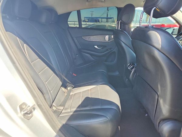 2017 MERCEDES-BENZ GLC COUPE GLC300-4M