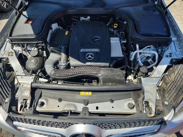 2017 MERCEDES-BENZ GLC COUPE GLC300-4M