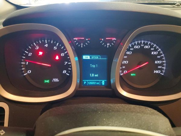 2015 CHEVROLET EQUINOX 2LT