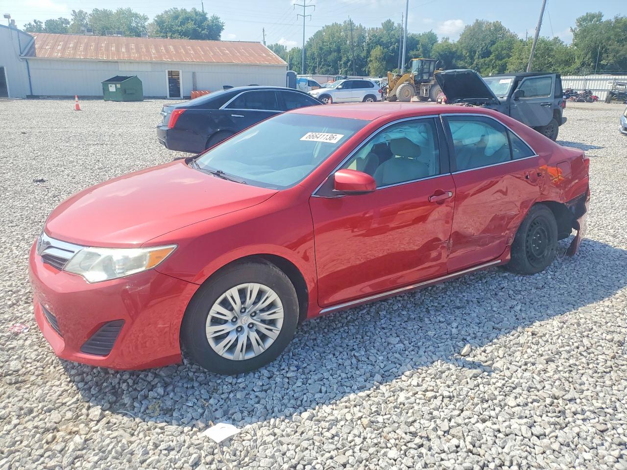2013 TOYOTA CAMRY