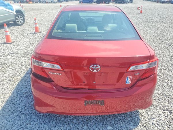 2013 TOYOTA CAMRY