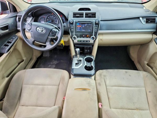 2013 TOYOTA CAMRY