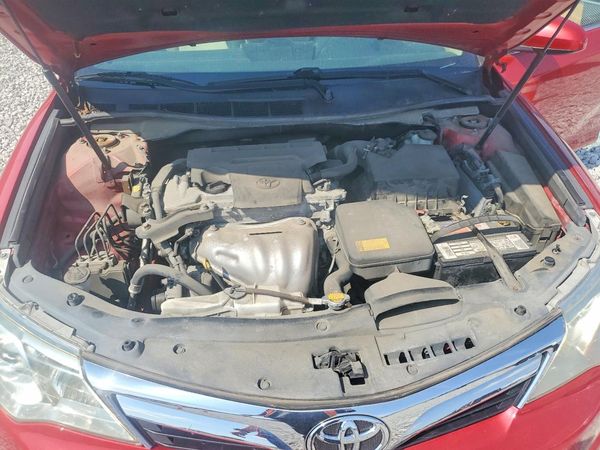 2013 TOYOTA CAMRY