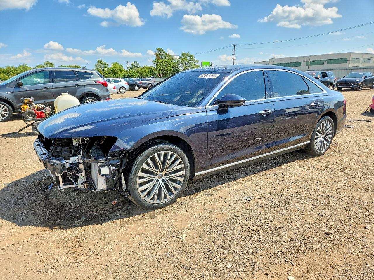 2019 AUDI A8 quattro L