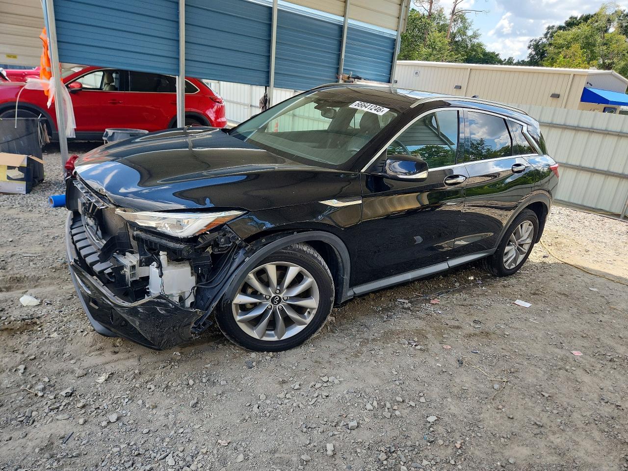 2021 INFINITI QX50 Luxe