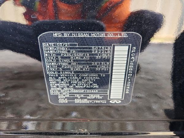 2021 INFINITI QX50 Luxe