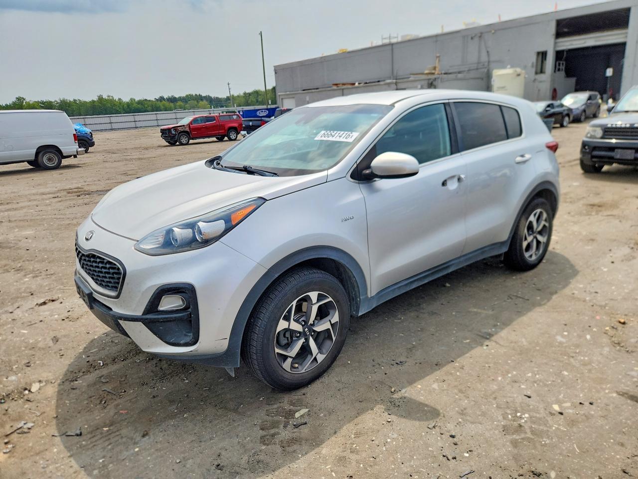 2020 KIA SPORTAGE LX