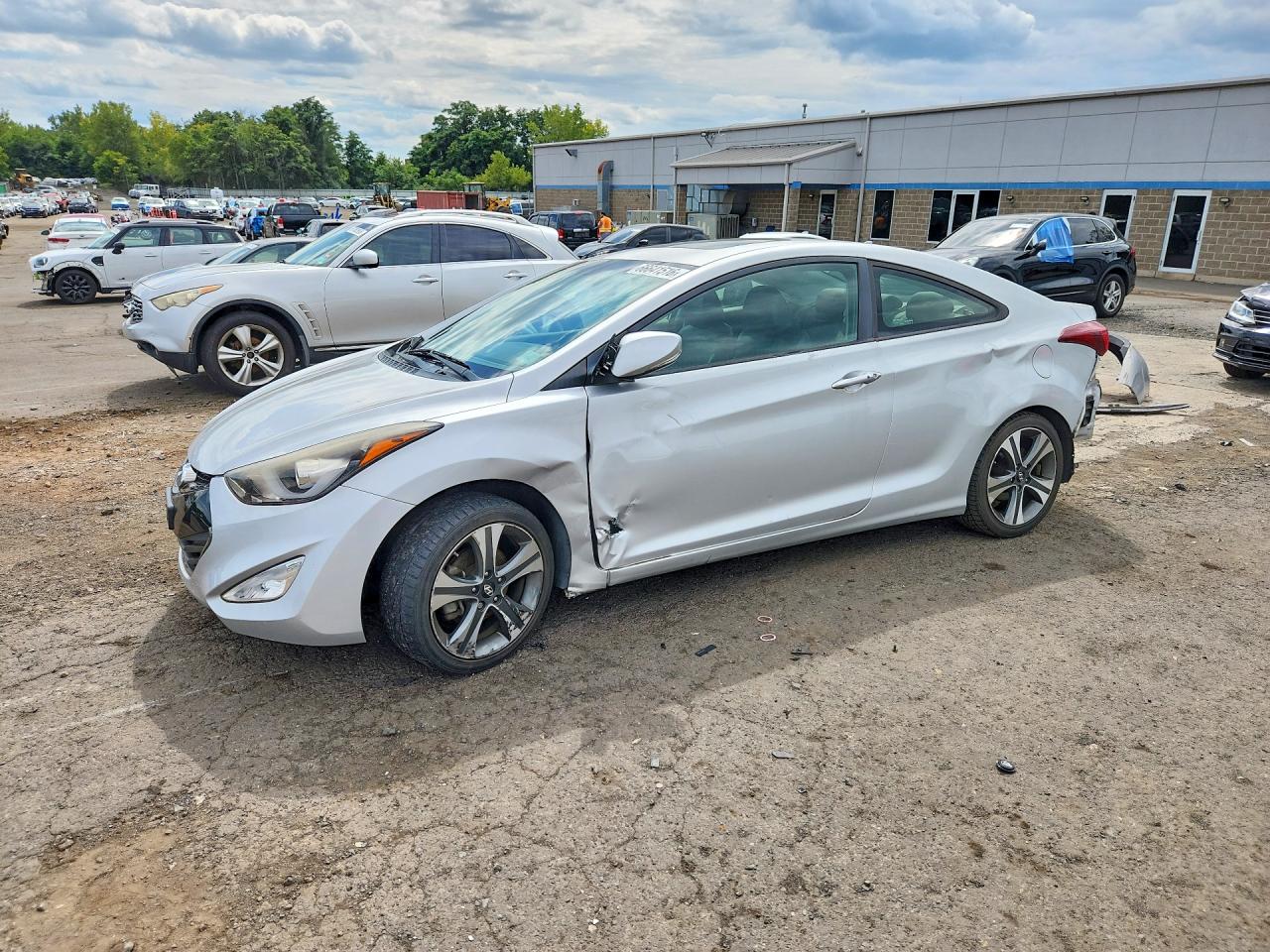 2014 HYUNDAI ELANTRA GLS(STD, Tech)