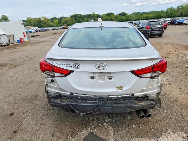 2014 HYUNDAI ELANTRA GLS(STD, Tech)