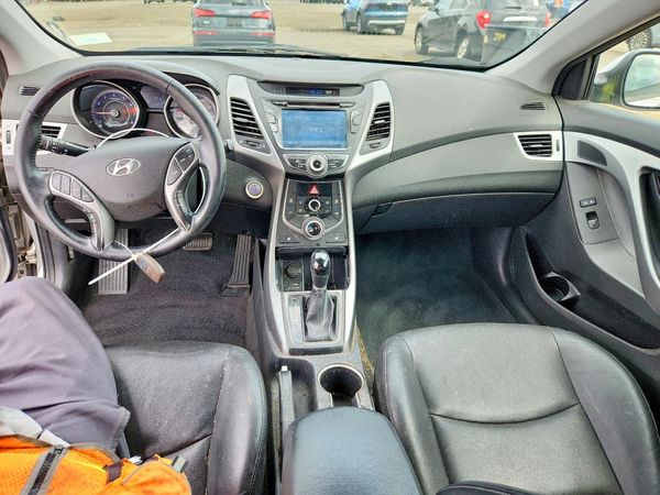2014 HYUNDAI ELANTRA GLS(STD, Tech)