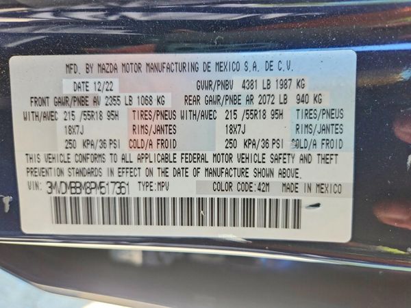 2023 MAZDA CX-30 Select Package