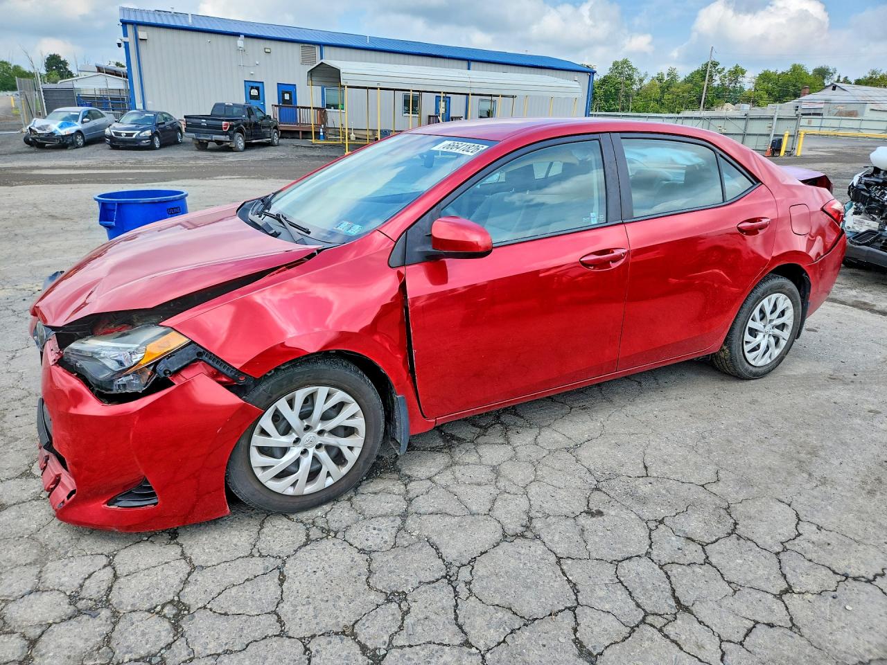 2017 TOYOTA COROLLA