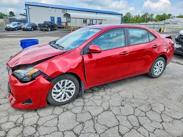 2017 TOYOTA COROLLA