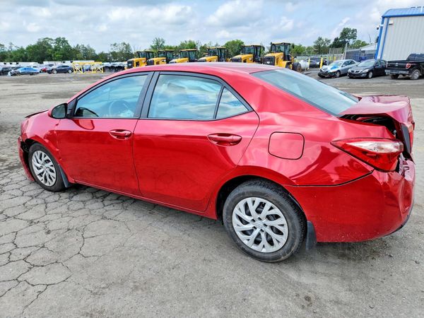 2017 TOYOTA COROLLA