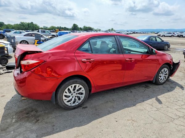 2017 TOYOTA COROLLA