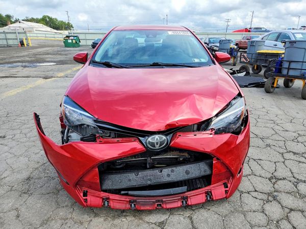 2017 TOYOTA COROLLA
