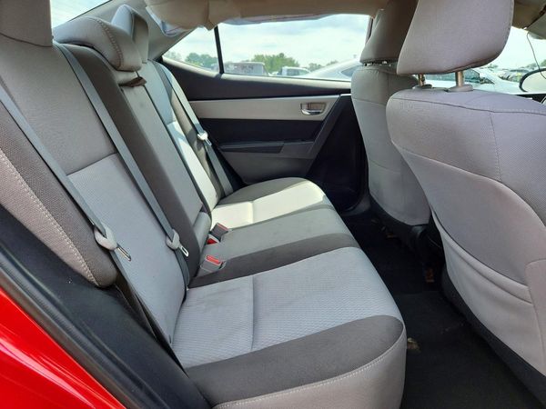 2017 TOYOTA COROLLA