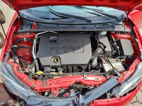 2017 TOYOTA COROLLA