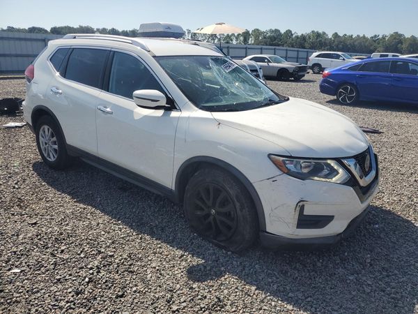 2019 NISSAN ROGUE — Passenger 3/4