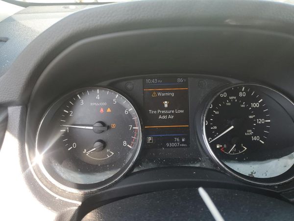 2019 NISSAN ROGUE — ODOM