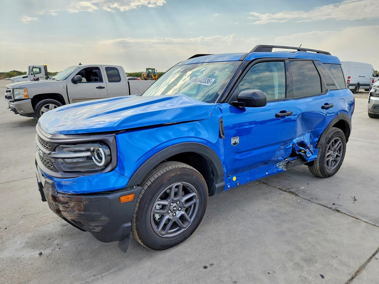 2025 FORD BRONCO SPORT