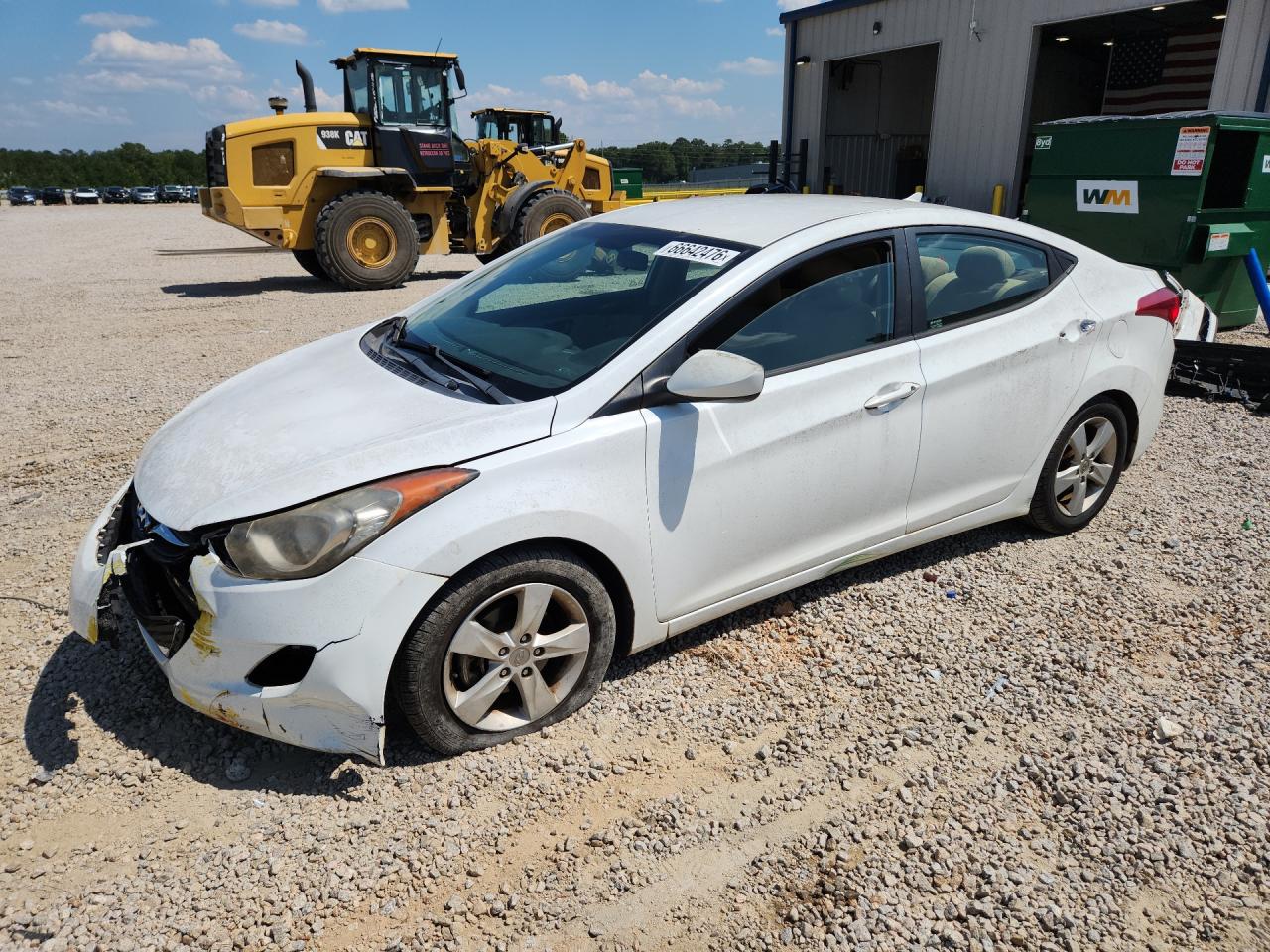 2013 HYUNDAI ELANTRA