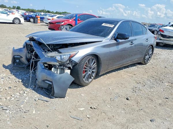 2018 INFINITI Q50 — DSFA — Front 3/4
