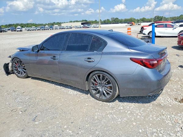 2018 INFINITI Q50 — DSRA