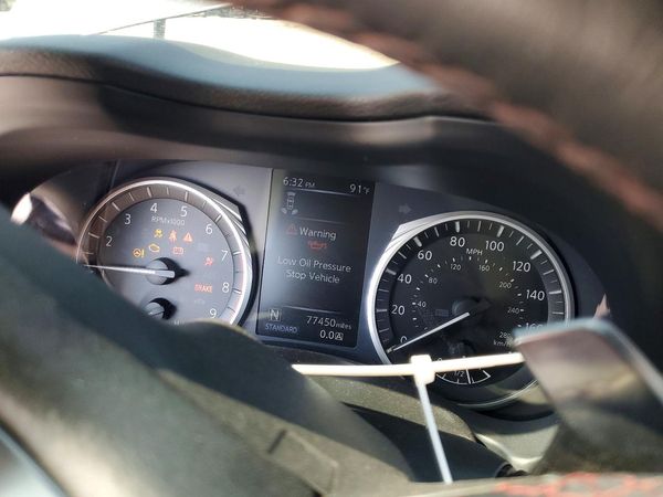 2018 INFINITI Q50 — ODOM