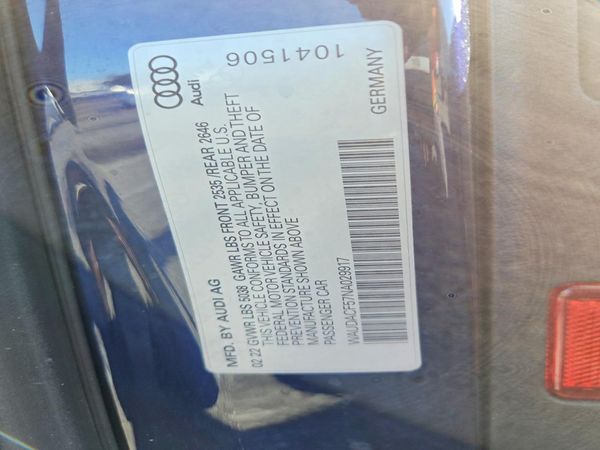 2022 AUDI A5