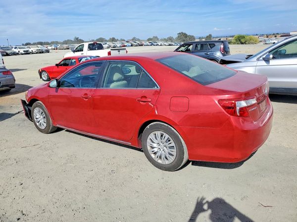 2013 TOYOTA CAMRY — DSRA