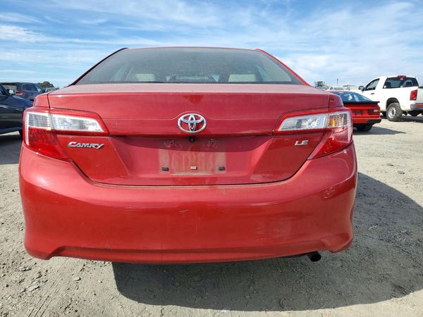 2013 TOYOTA CAMRY — DIRR
