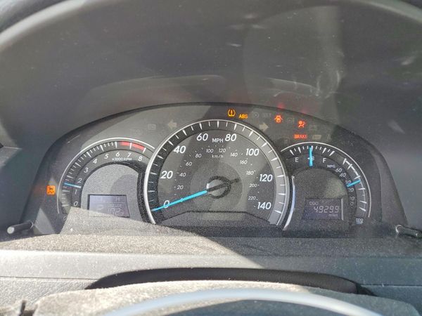 2013 TOYOTA CAMRY — ODOM