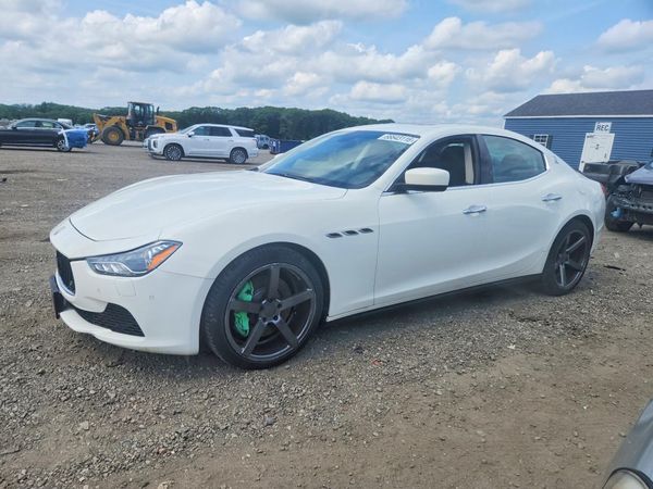 2014 MASERATI GHIBLI