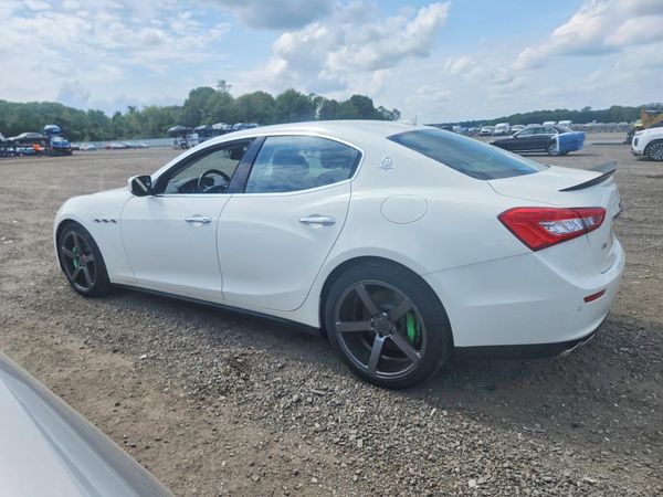 2014 MASERATI GHIBLI