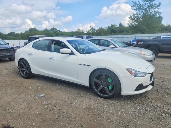 2014 MASERATI GHIBLI