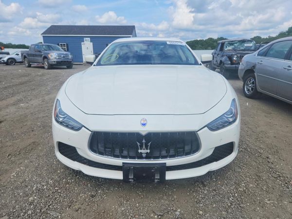 2014 MASERATI GHIBLI