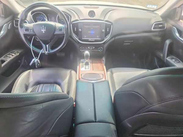 2014 MASERATI GHIBLI