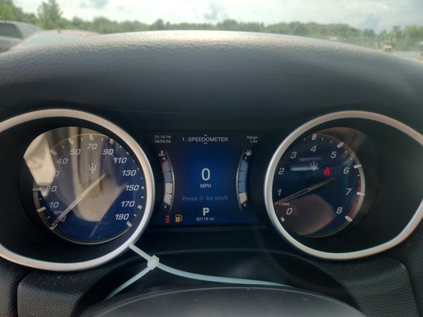 2014 MASERATI GHIBLI