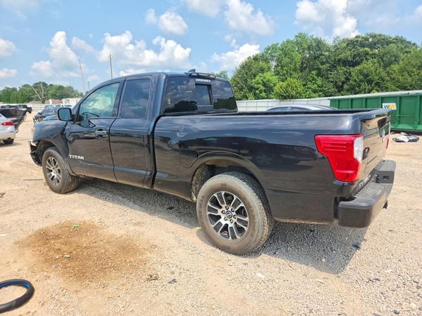 2024 NISSAN TITAN